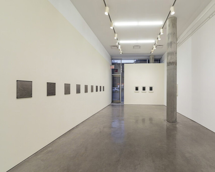 As above, so below, Exhibition view. Courtesy of Yossi Milo Gallery