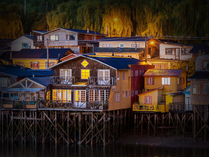 Casa en el Archipiélago de Chiloé