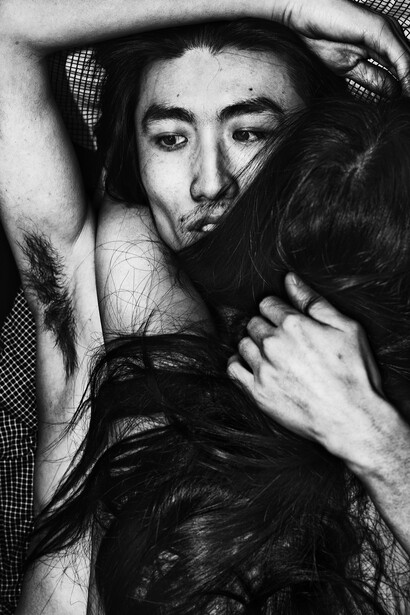 Jacob Aue Sobol. From the series Arrivals and Departures, Untitled #36, 2012. Gelatin Silver Print © Jacob Aue Sobol, Courtesy Yossi Milo Gallery, New York