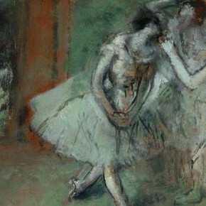 Hilaire-Germain-Edgar Degas, A Group of Dancer