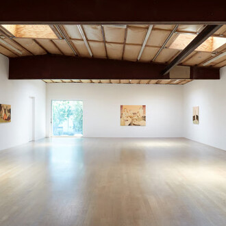 Tomoo Gokita, Naked, exhibition view. Courtesy of Blum Gallery