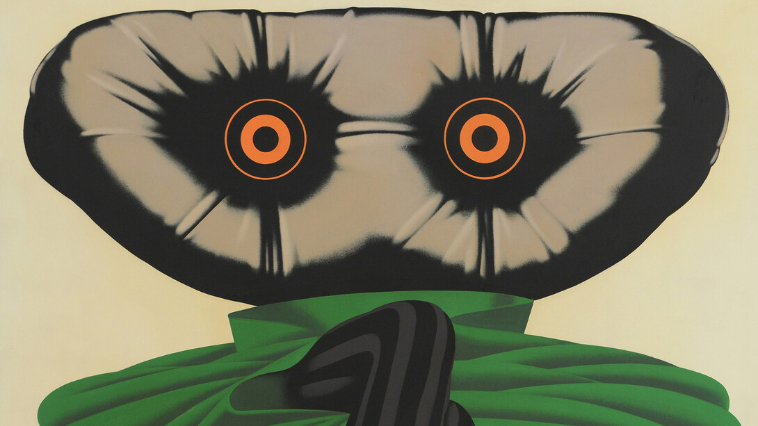 Umberto Mariani, Perché non guardi (dettaglio), 1968. Per gentile concessione di Anna Defrancesco