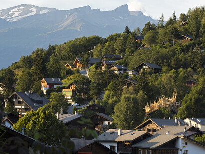 La résidence secondaire, 2012, R‐Art, Vercorin, Suisse, Crédit photo: Robert Hofer