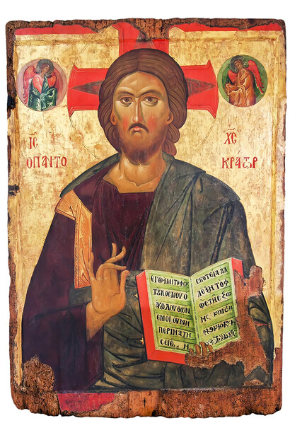 Masterpieces of Bulgarian ecclesiastical art. Courtesy of Tretyakov Gallery