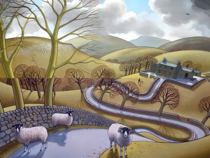 Dale, 53cm x 82.5 cm 