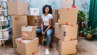 Everyone needs to pack up their homes to move to a new house