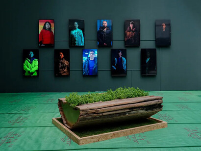 Chen Qiulin, Heartland, exhibition view. Courtesy of A Thousand Plateaus Gallery