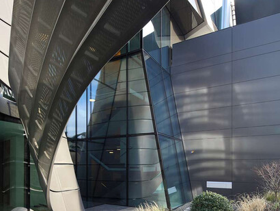 Falkeis2architects: active energy building. Courtesy of MAK