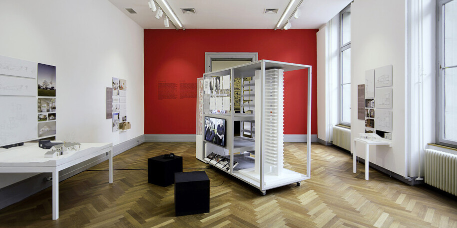 In land aus land. Swiss Architects Abroad. Courtesy of S Am Schweizerisches Architekturmuseum 