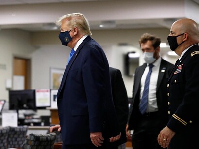 Trump is considered an “illegitimate winner” of 2016 election by Democrats