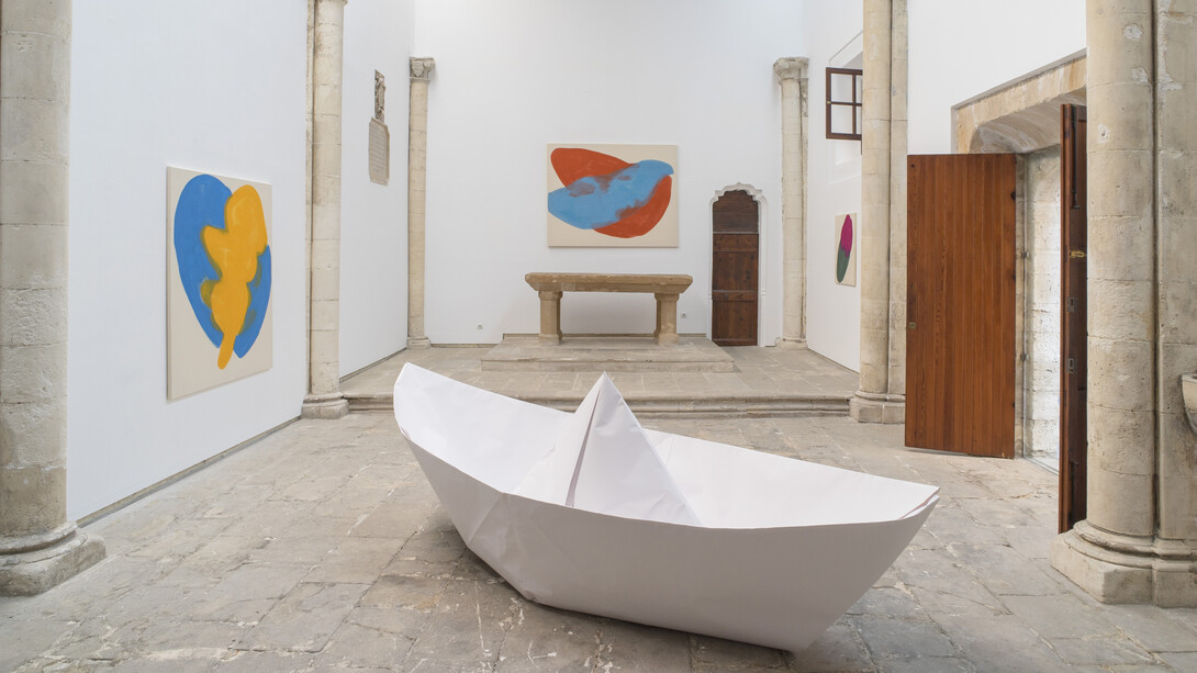 Tamina Amadyar. Courtesy of Kewenig Galerie, photographer: Bruno Daureo