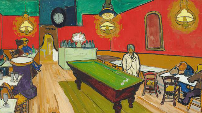 Cézanne, Matisse, Hodler. Courtesy of Albertina Museum