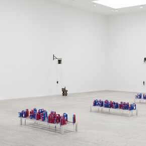 Nayland Blake's Opening. Courtesy of Matthew Marks Gallery