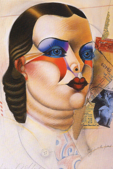 Shimon Okshteyn, Ludmila, 1986. Courtesy of Black & White Gallery