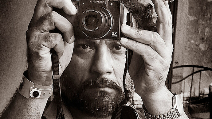 O fotógrafo indiano Pablo Bartholomew