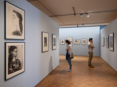 Picasso on paper. Courtesy of Museum Boijmans Van Beuningen