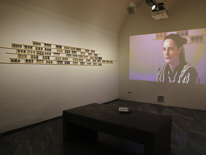 Der Grazer gehfotograf, ausstellungsansicht. Mit freundlicher genehmigung des Museum für Geschichte