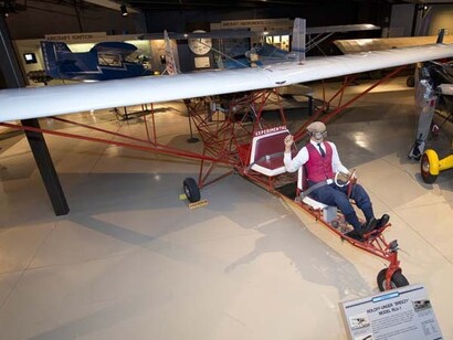 1964 Roloff/Unger RLU-1 Breezy - N59Y. Courtesy of EAA