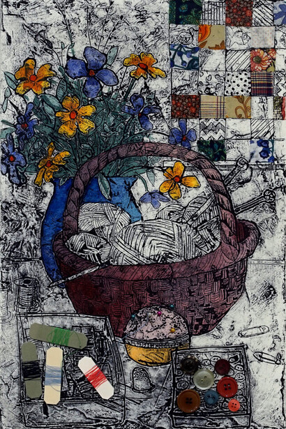 Objecticus eclecticus, artwork in exhibition. Courtesy of Linton and Kay