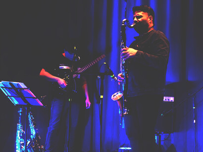 Cristiano Arcelli: sax contralto