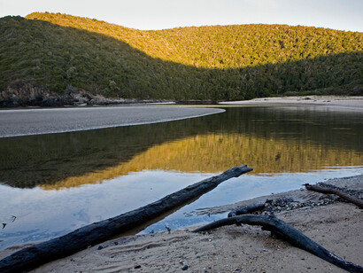 Tranquility at Mermaid’s Cove, Nature’s Valley, photographed by Obie Oberholzer