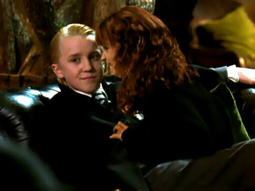 Draco y Hermione