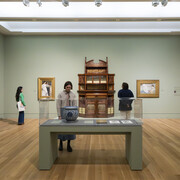 James McNeill Whistler, exhibition view. Courtesy of Tate Britain