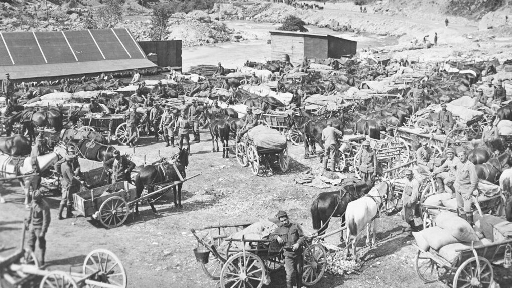 The Room of the Rear. Courtesy of The Kobarid Museum