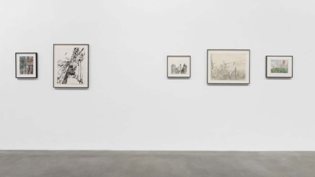 Landscapes. Courtesy of Blain Southern Gallery