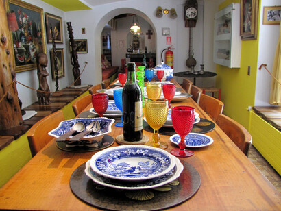 Dentro de la Chascona de Pablo Neruda