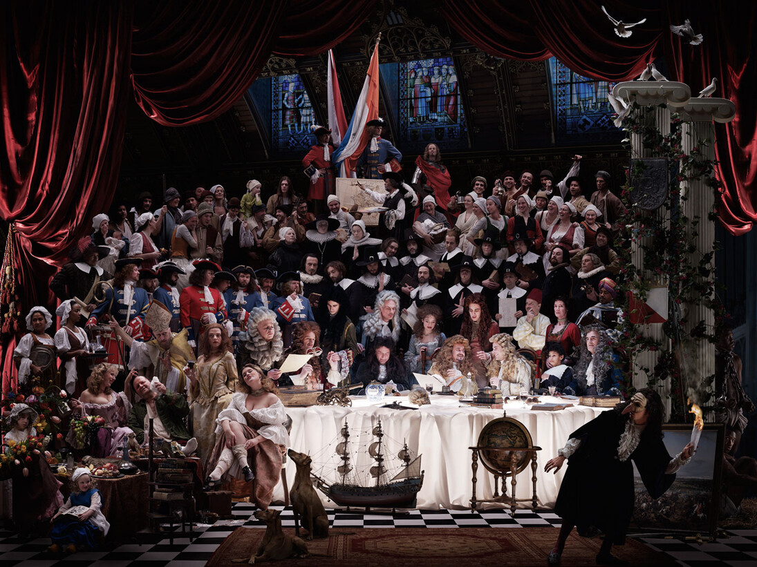 Red Saunders, The Agreement,2015, C-type print on diabond in tray frame, 76.2 x 101.6 cm, edition 1 of 10