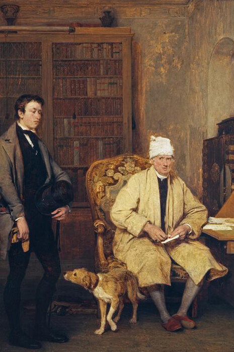 Sir David Wilkie
The Letter of Introduction