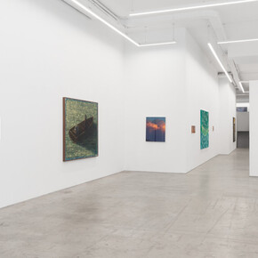 Angela Lane, Illuminations, exhibition view. Courtesy of Anat Ebgi