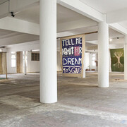 Fredj Moussa, Tell me about your dream mosque, exhibition view. Courtesy of Selebe Yoon Gallery