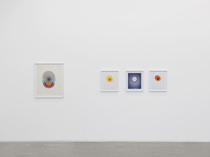 Melissa Huddleston, The drops, exhibition view. Courtesy of Luis De Jesus Los Angeles