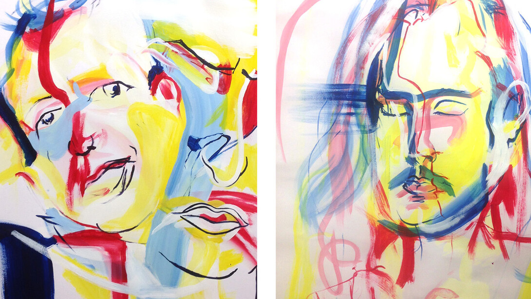 Daniela Raytchev, portraits sketches 