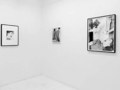 Jenna Westra Installation view Lubov Gallery NYC