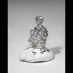 Jaume Plensa. Courtesy of Galería Pilar Serra