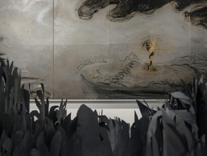 Jennifer Wen Ma, Exhibition view. Courtesy of Sandra Gering Inc