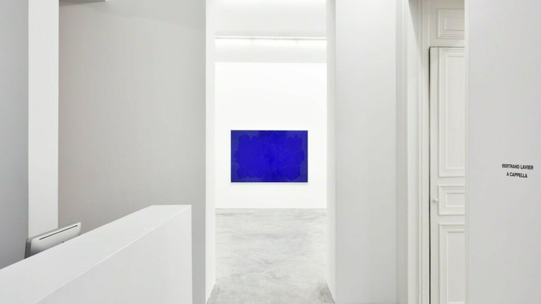 A cappella, Exhibition view. Courtesy of Almine Rech