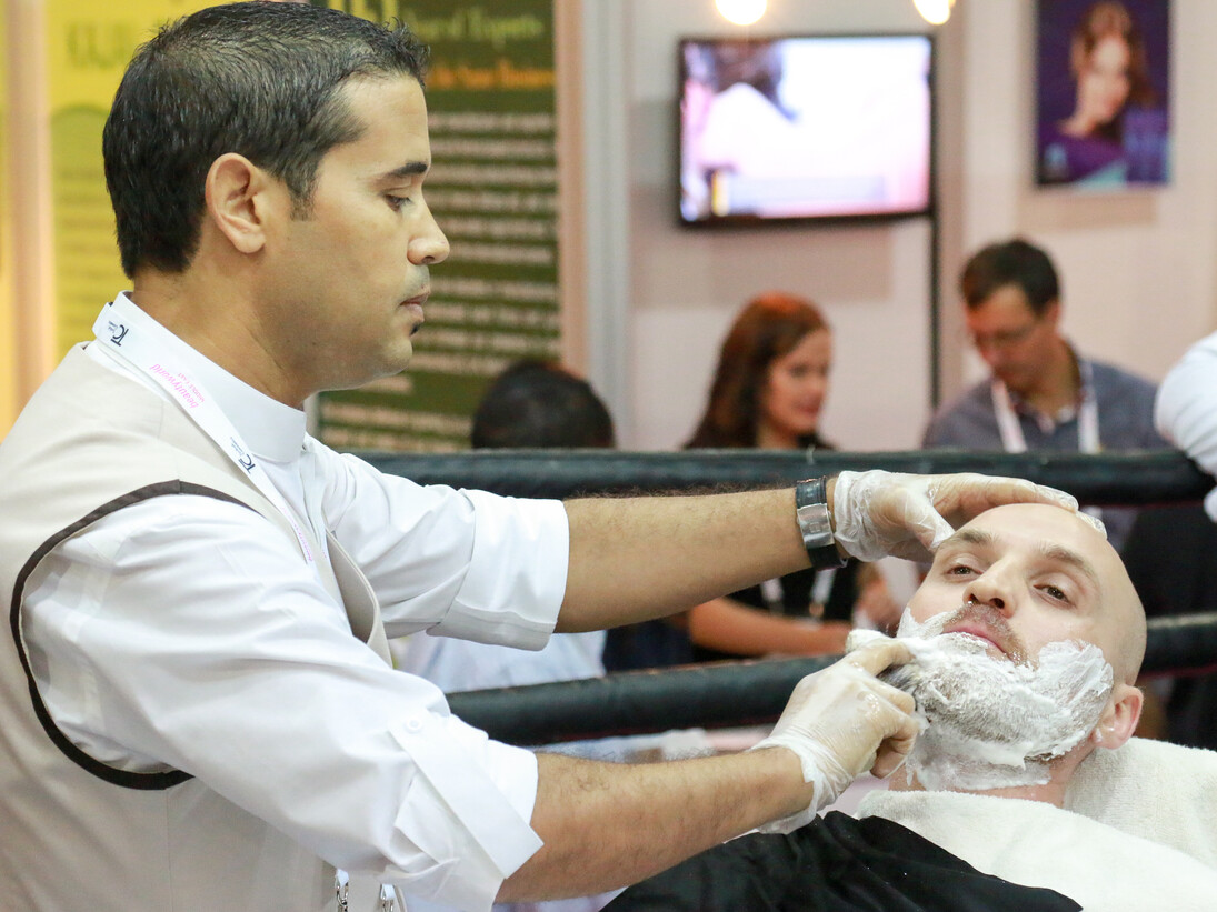 Beautyworld Middle East, fair view. 