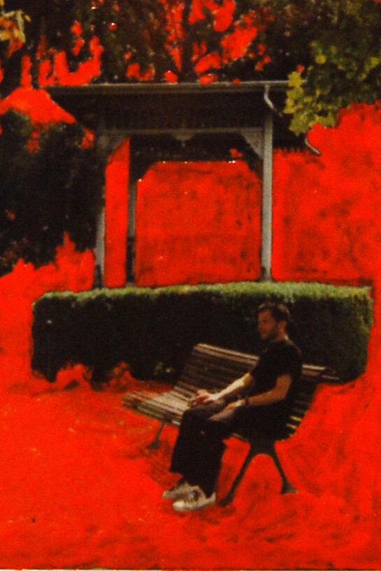 Justin Davis Anderson, Sam, 2011, courtesy the artist and The Fine Art Society