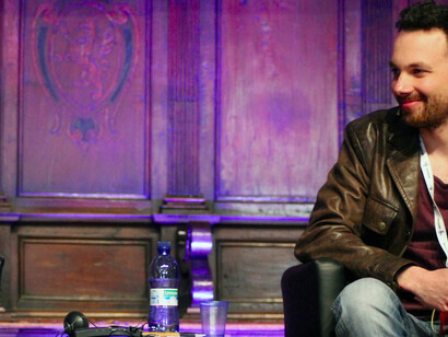 Isaac de Martin @ International Journalism Festival 2016 Perugia. Photo by Gregorio Staglianò
