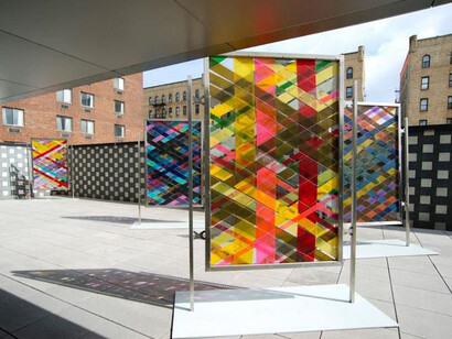 Arlene Slavin, Exhibition view. Courtesy of Bronx Museum 