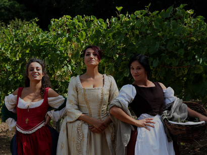 Carlos de Borbón mandó edificar el palacio