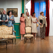 ’O tuono ’e marzo, performance view. Courtesy of Teatro Prati