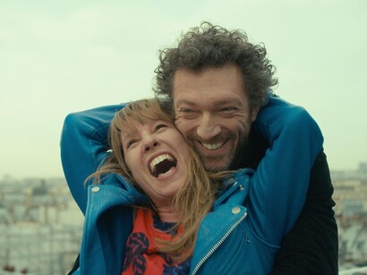 Vincet Cassel y Emmanuelle Bercot en "Mon Roi"