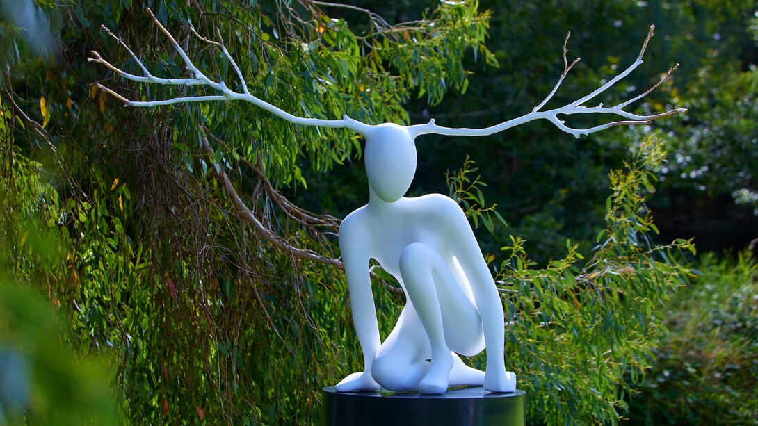 Orla de Brí, Out of the shadows. Courtesy of Solomon Fine Art