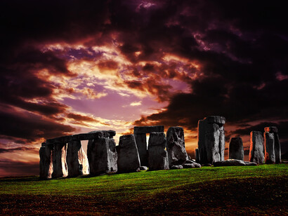 Monumento megalítico de Stonehenge, Reino Unido