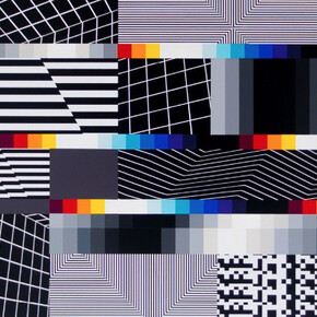 Felipe Pantone. Courtesy of Kolly Gallery